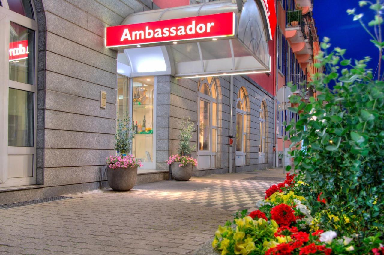 Hotel Ambassador Thecontinents Karlsruhe Zewnętrze zdjęcie