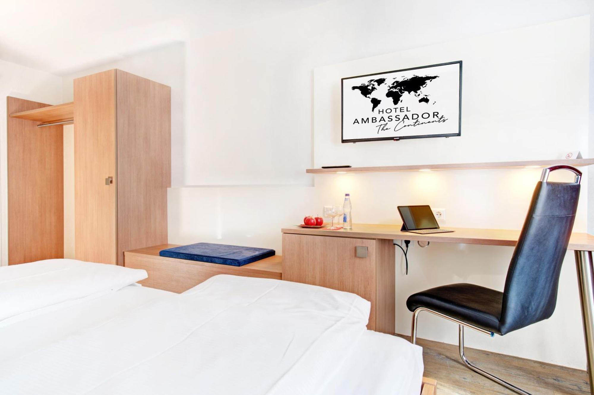 Hotel Ambassador Thecontinents Karlsruhe Zewnętrze zdjęcie