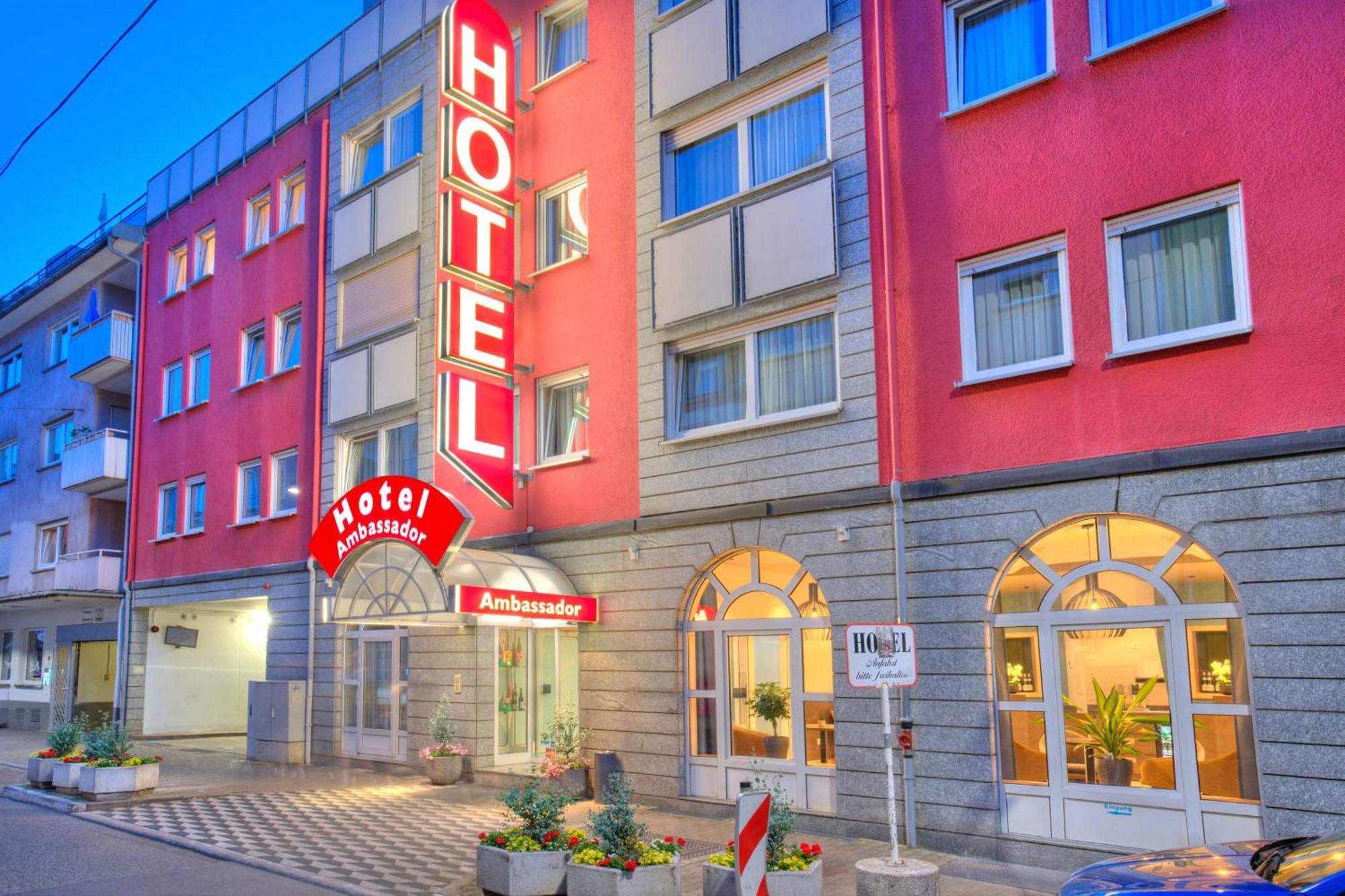 Hotel Ambassador Thecontinents Karlsruhe Zewnętrze zdjęcie