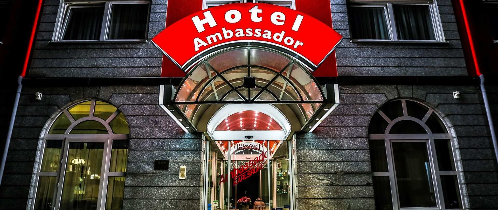 Hotel Ambassador Thecontinents Karlsruhe Zewnętrze zdjęcie