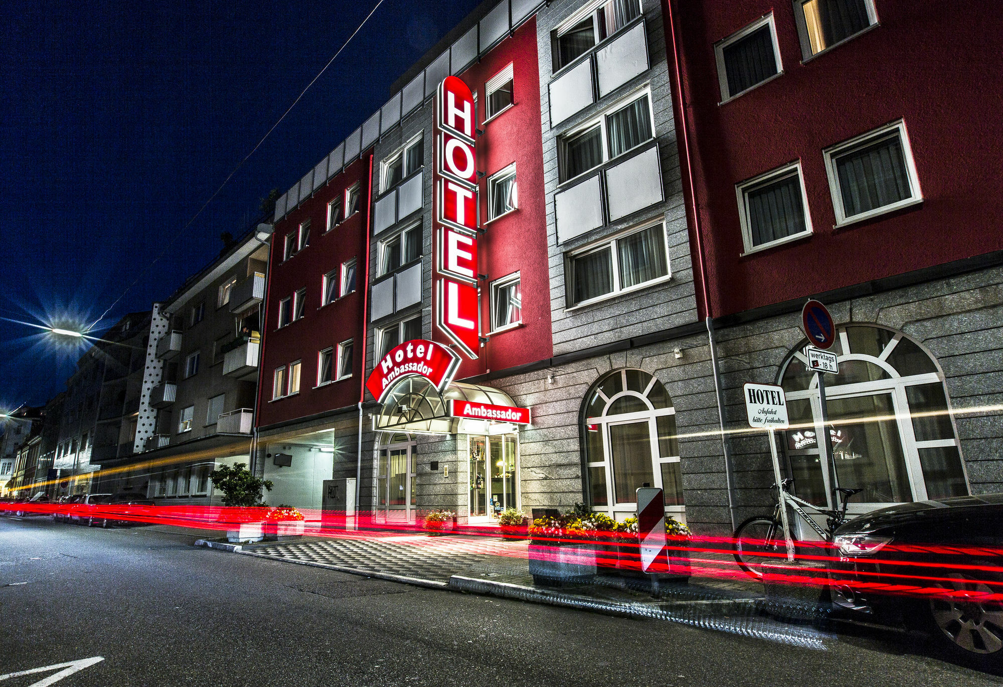 Hotel Ambassador Thecontinents Karlsruhe Zewnętrze zdjęcie